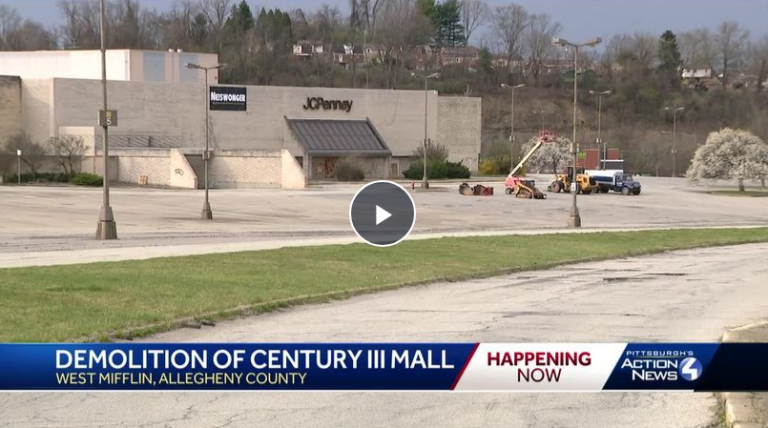 Century III Mall Demolition – Neiswonger Construction & Mining