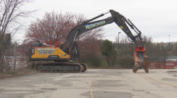 Century III Mall Demolition – Neiswonger Construction & Mining