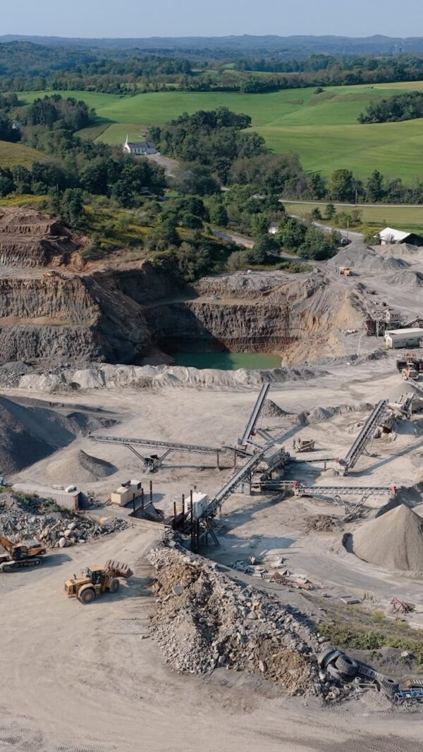 A look around Buffalo Limestone Quarry ⛰️ From the quarry floor to the massive rock…